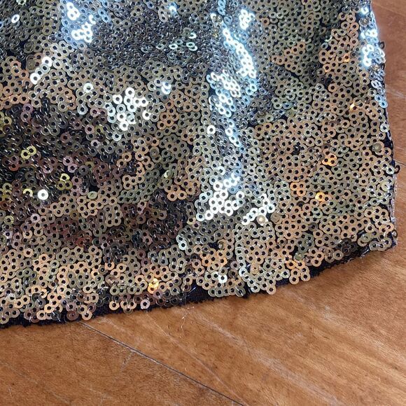 Revolution “Girls Night Out” Green Gold Sequin Girls Dance Dress Size SA - Picture 3 of 9